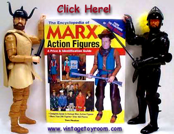 The Encyclopedia of Marx Action Figures