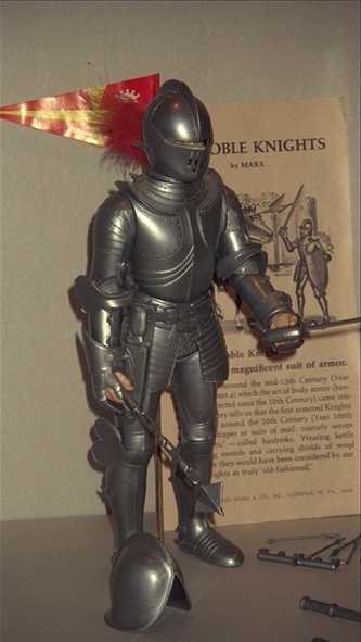 Marx Sir Brandon The Blue Knight 1/6 Figure Re-issue MISB FREE SHIPPING 