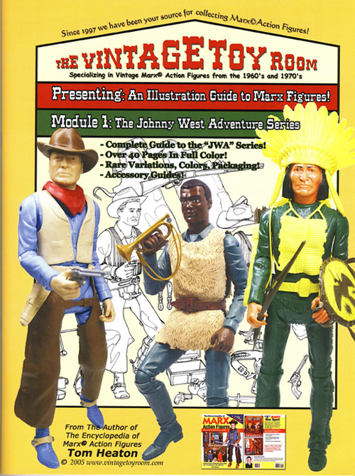 vintage johnny west action figures