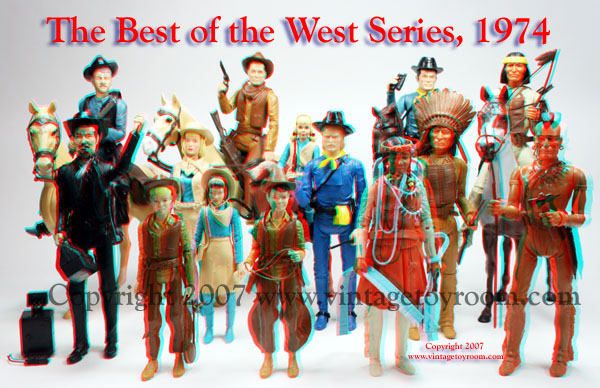 johnny west figures for sale