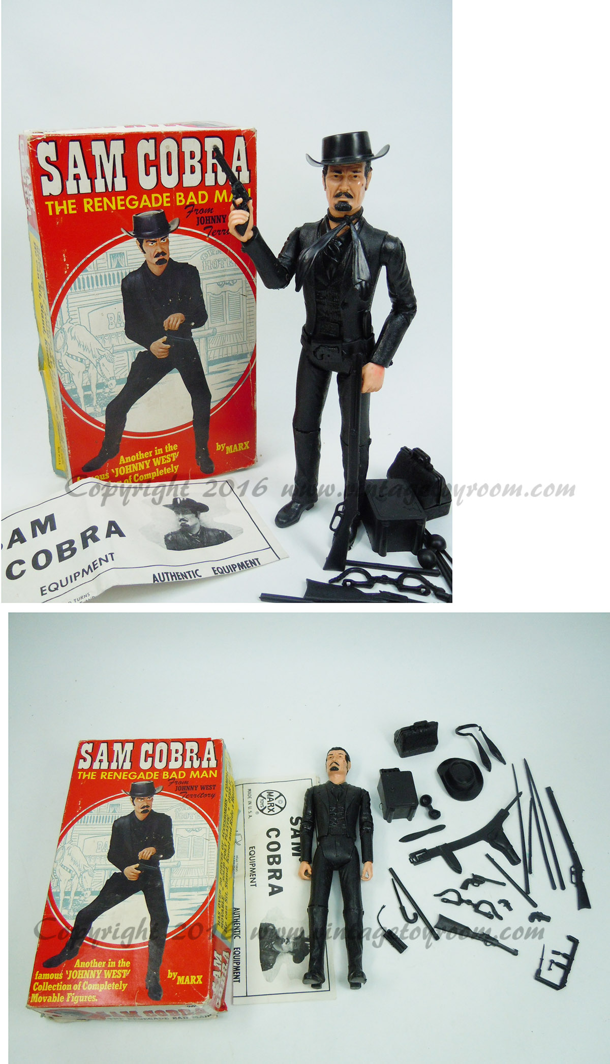 sam cobra action figure
