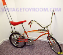 banana seat bike 70's