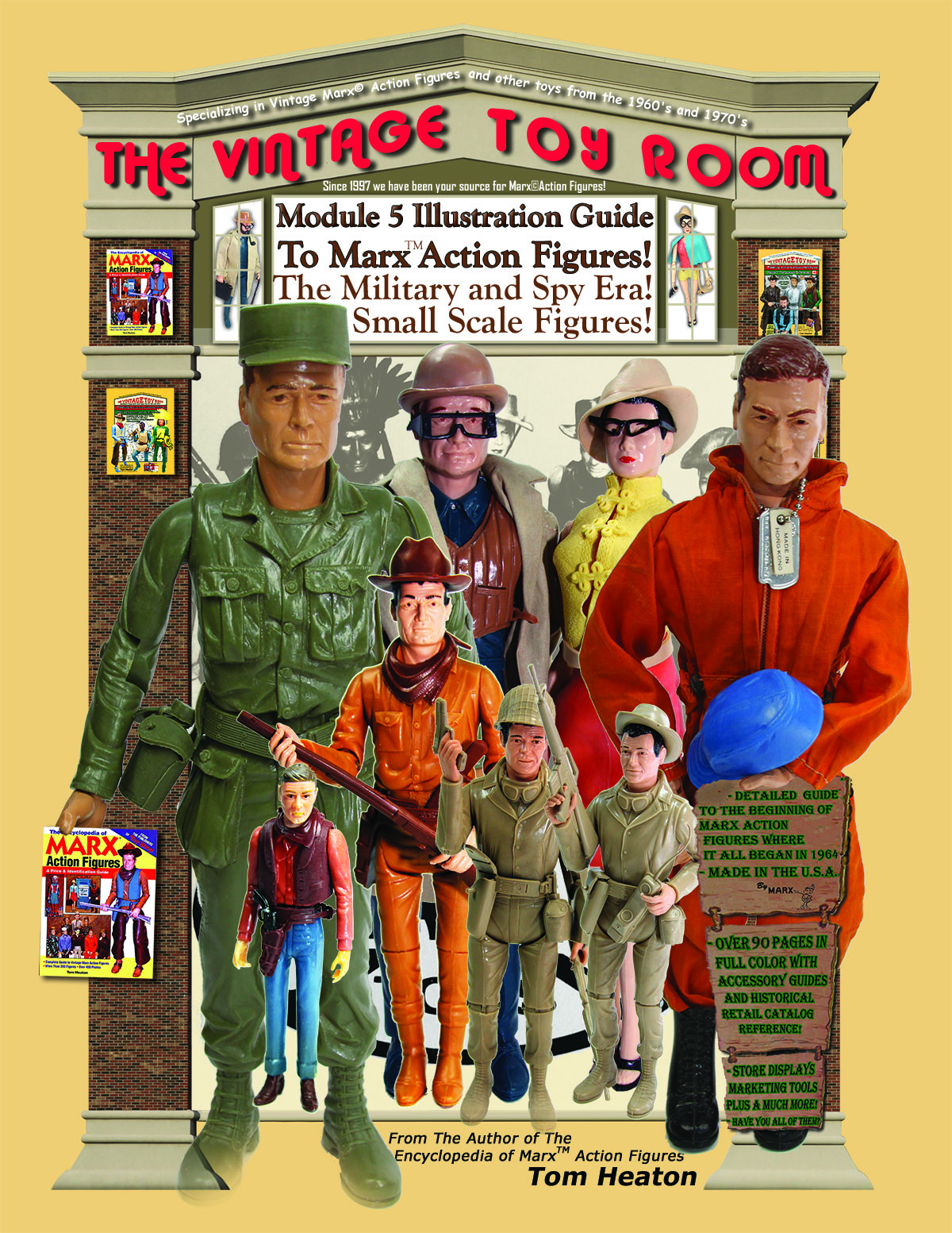 The Vintage Toy Room , Specializing in Marx Toys, Marx 