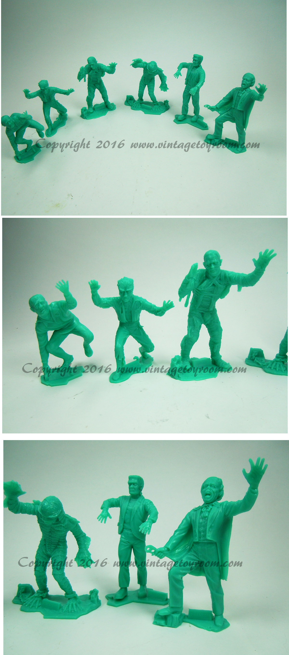 marx 6 inch figures